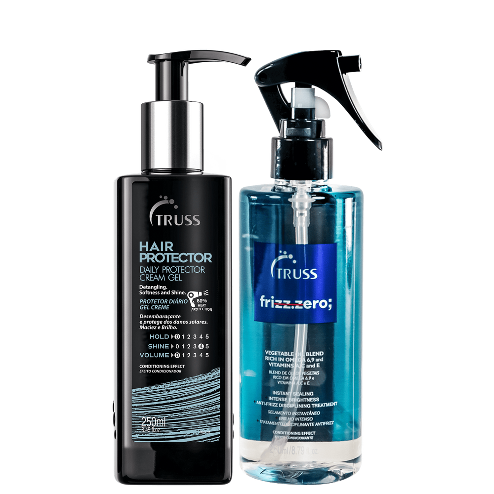 Kit Truss Frizz Zero Protector (2 Produtos)