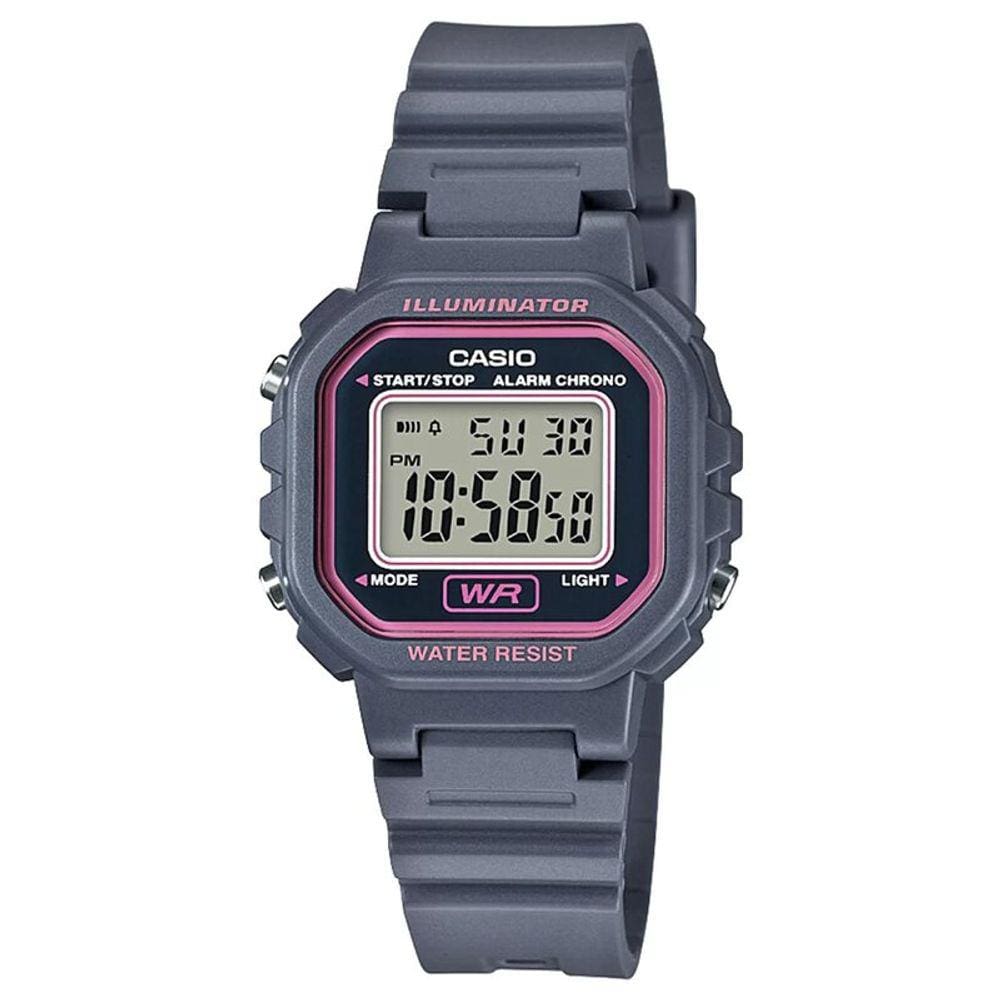 Relógio Casio Feminino Digital LA-20WH-8ADF