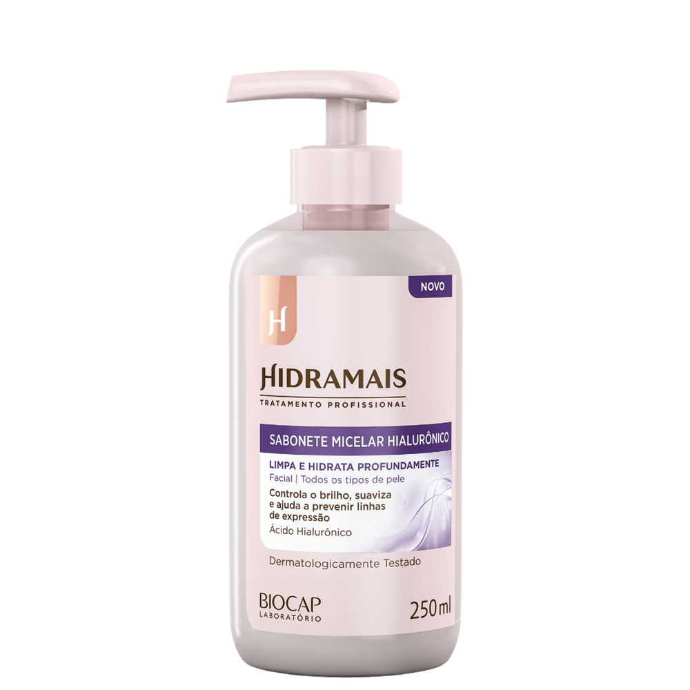 Hidramais Hialurônico - Sabonete Micelar Facial 250ml
