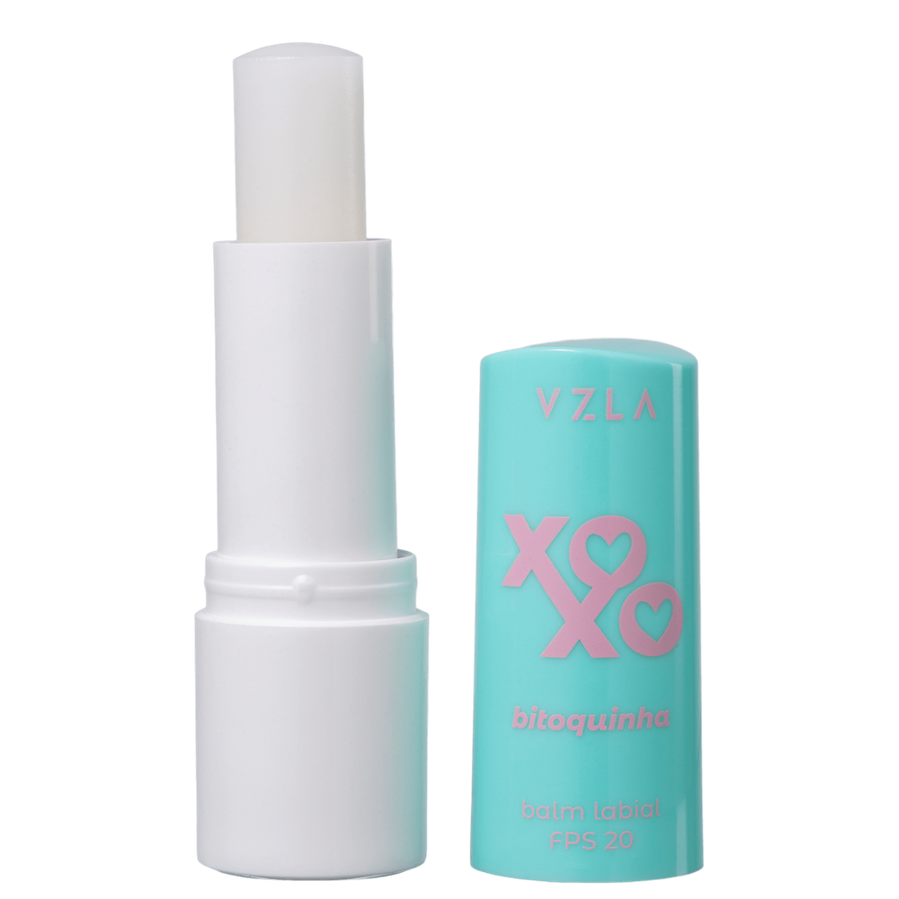 Vizzela Balm Xoxo FPS 20 Bitoquinha - Bálsamo Labial 4g
