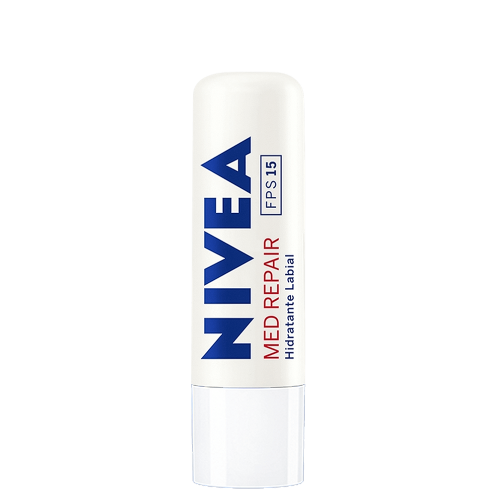 NIVEA Med Repair FPS 15 - Protetor Labial 4,8g