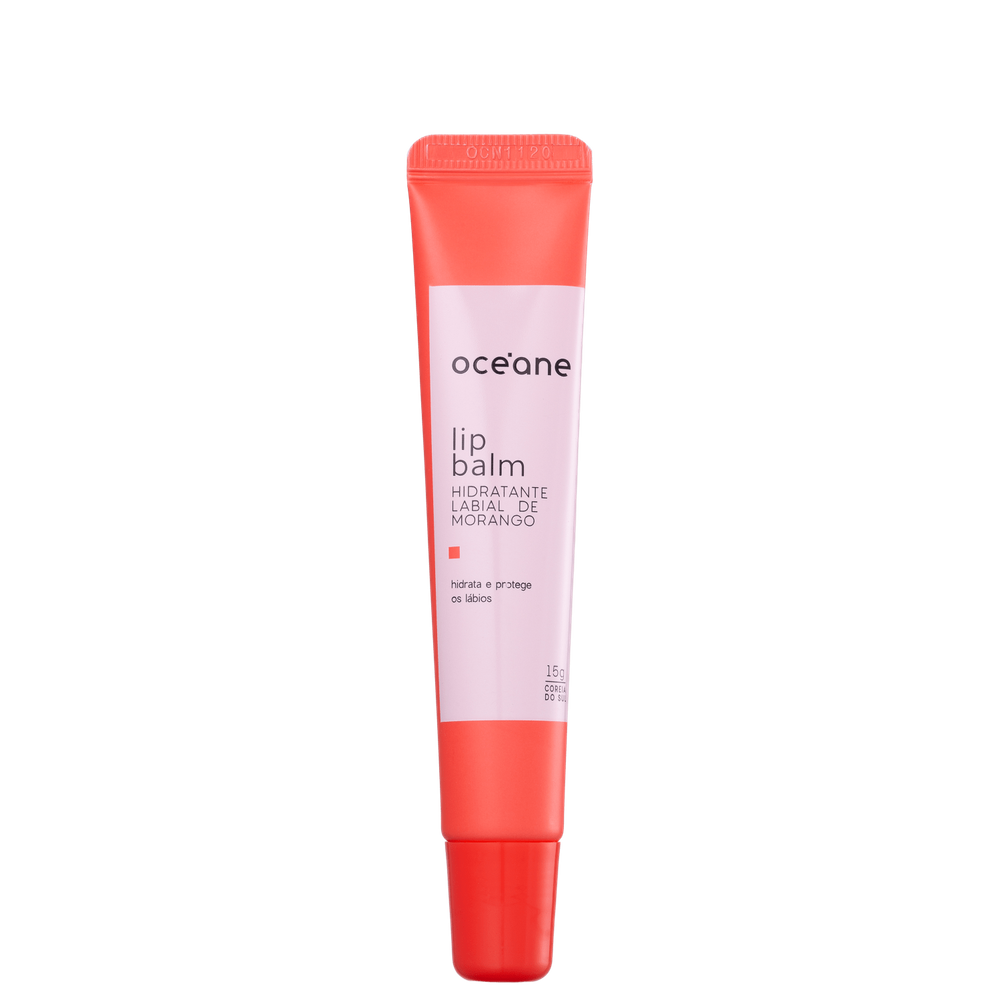 Océane Morango - Bálsamo Labial 15g