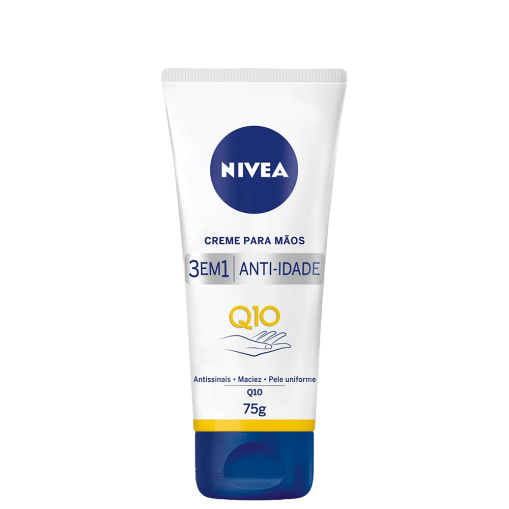 NIVEA Q10 Plus Antiidade - Creme Hidratante para as Mãos 75g