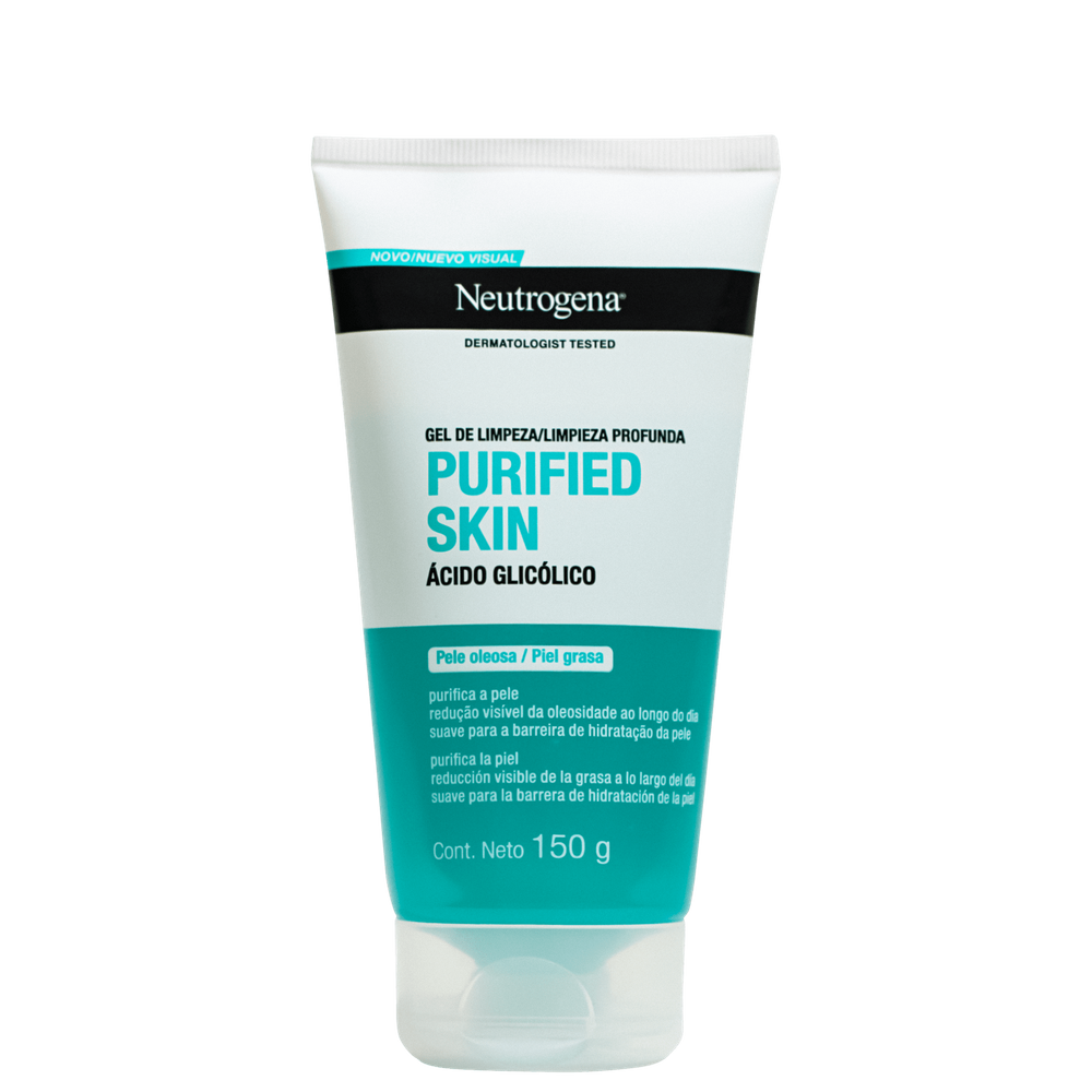 Neutrogena Purified Skin - Gel de Limpeza Facial 150g BLZ