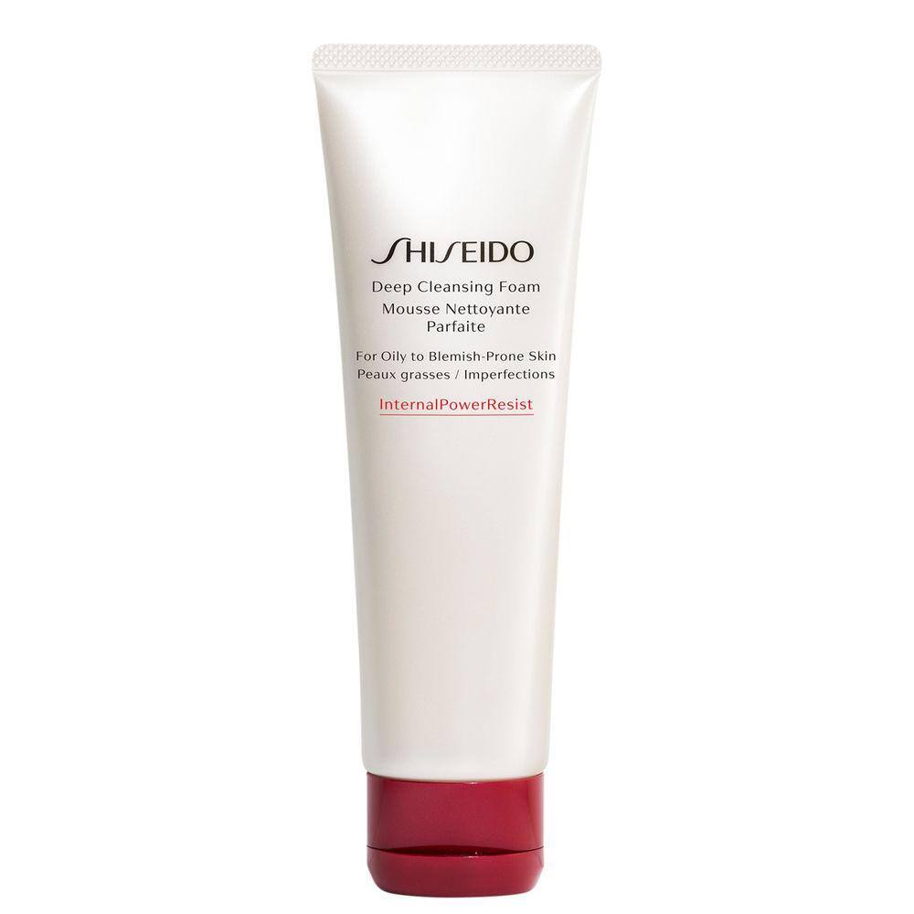 Shiseido Deep Cleansing - Espuma de Limpeza Facial 125ml BLZ