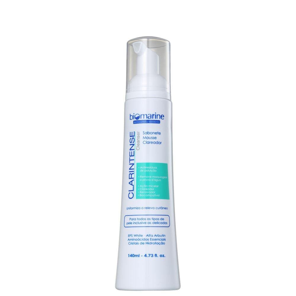 Biomarine Clarintense Cleanser - Mousse de Limpeza 140ml BLZ