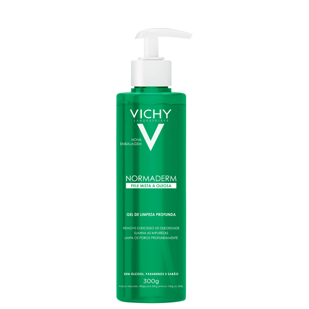 Vichy Normaderm - Gel de Limpeza Facial 300g