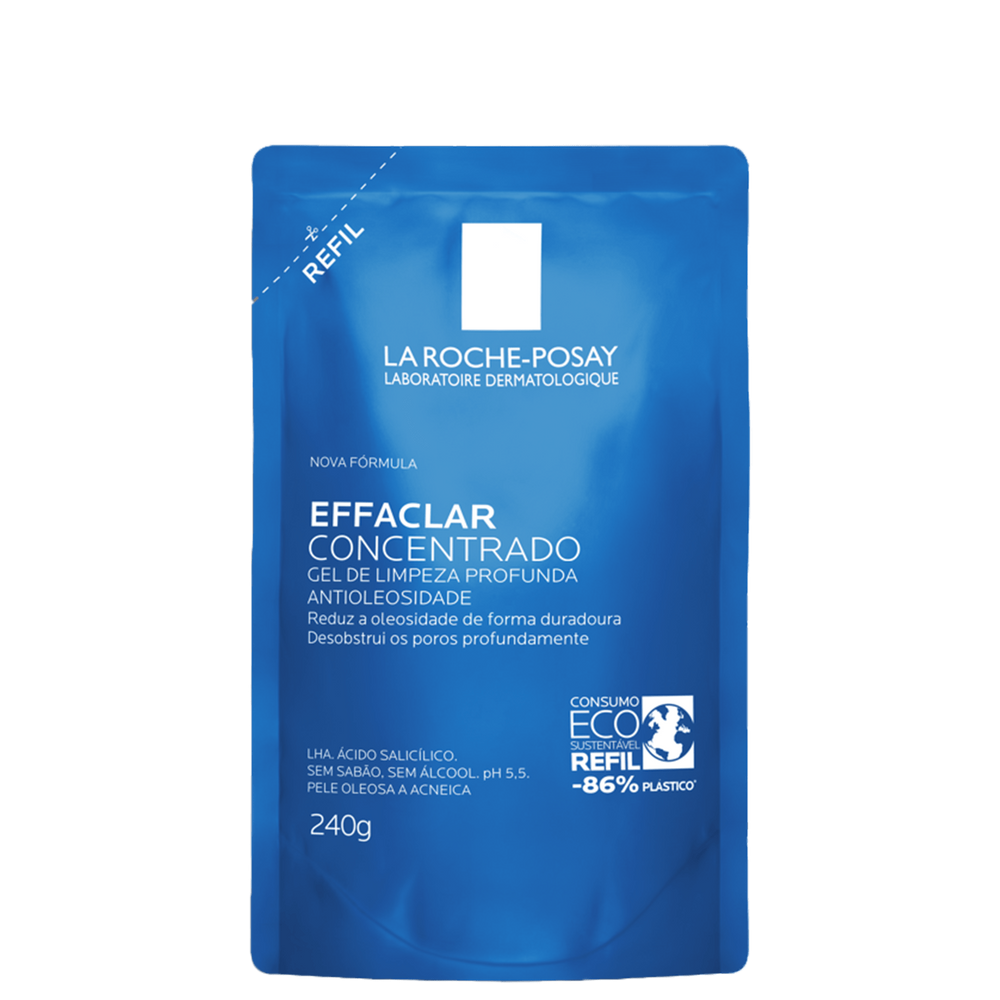 La Roche-Posay Effaclar Concentrado - Gel de Limpeza 240g