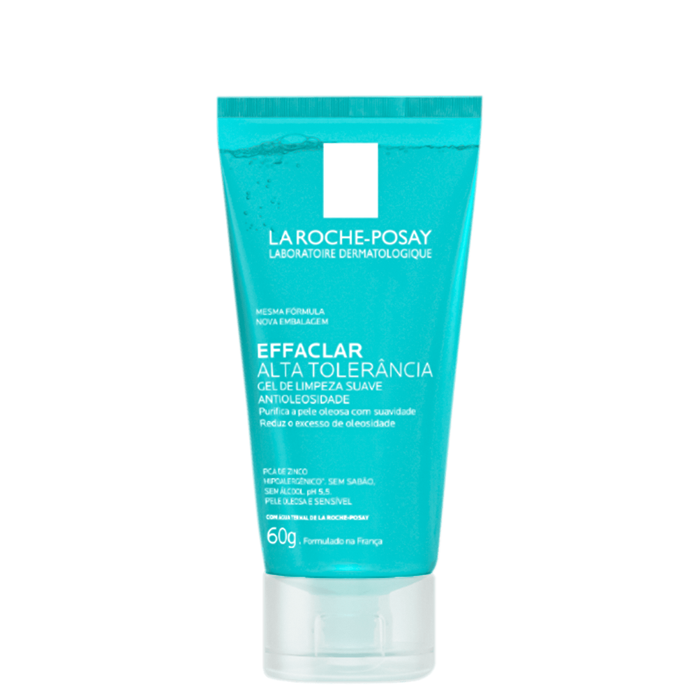 La Roche-Posay Effaclar Alta Tolerância - Gel de Limpeza 60g