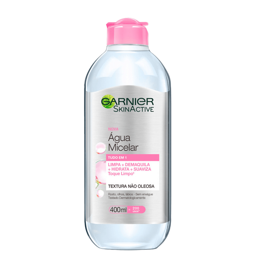 Garnier SkinActive Tudo em 1 - Água Micelar 400ml