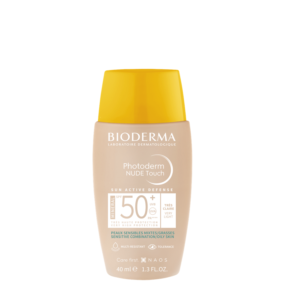 Bioderma Photoderm Nude Touch FPS 50 - Protetor Solar 40ml