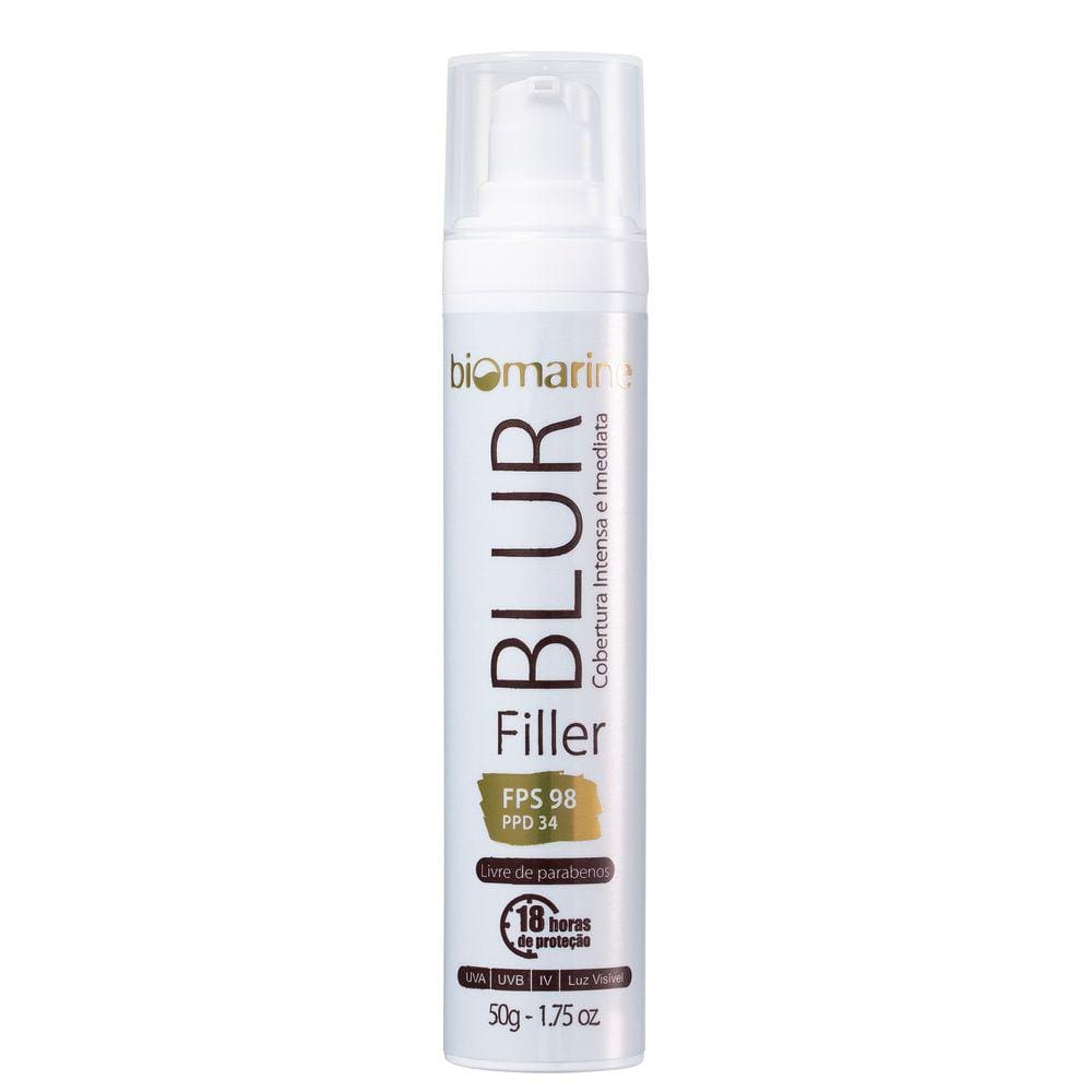 Biomarine Blur Filler FPS 98 Natural - BB Cream 50g BLZ