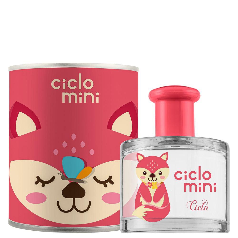 Raposete Ciclo Mini Cosméticos - Perfume Infantil 100ml