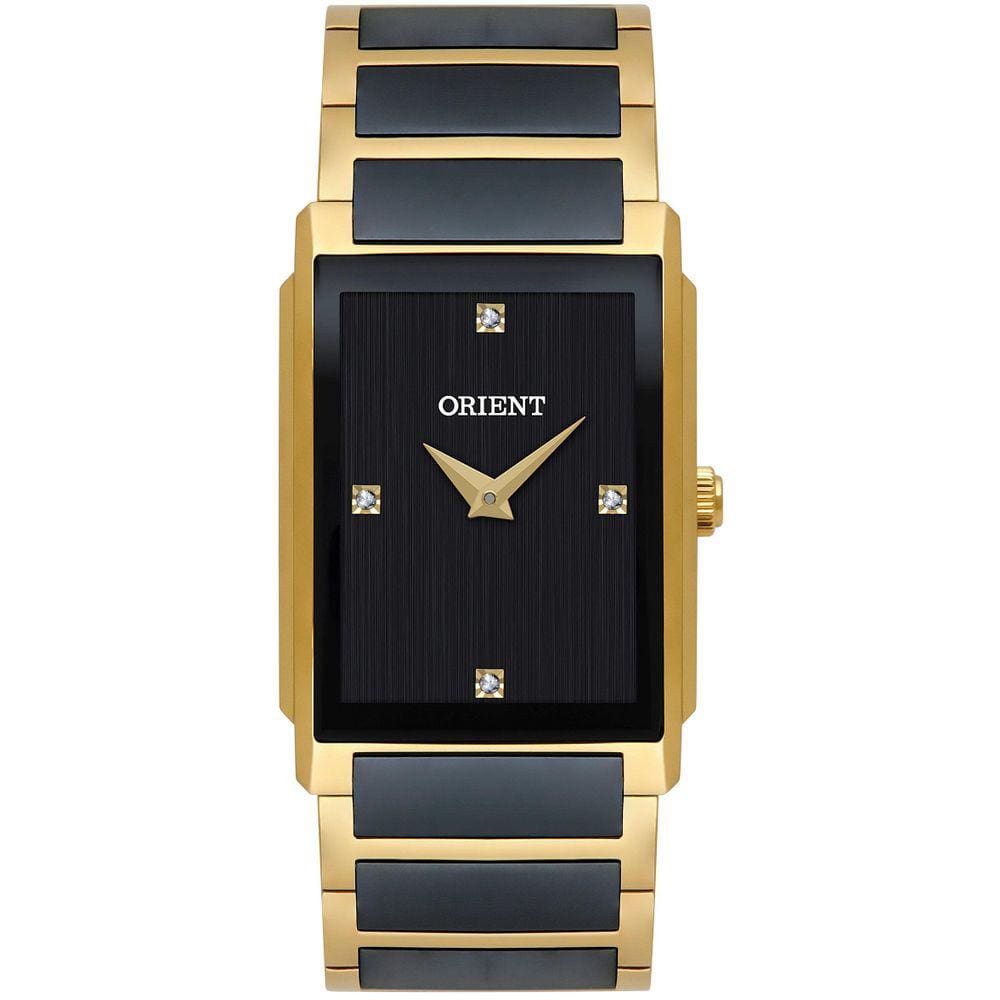 Relógio Orient Feminino Ceramic Preto Ltsk0001 P1Kp