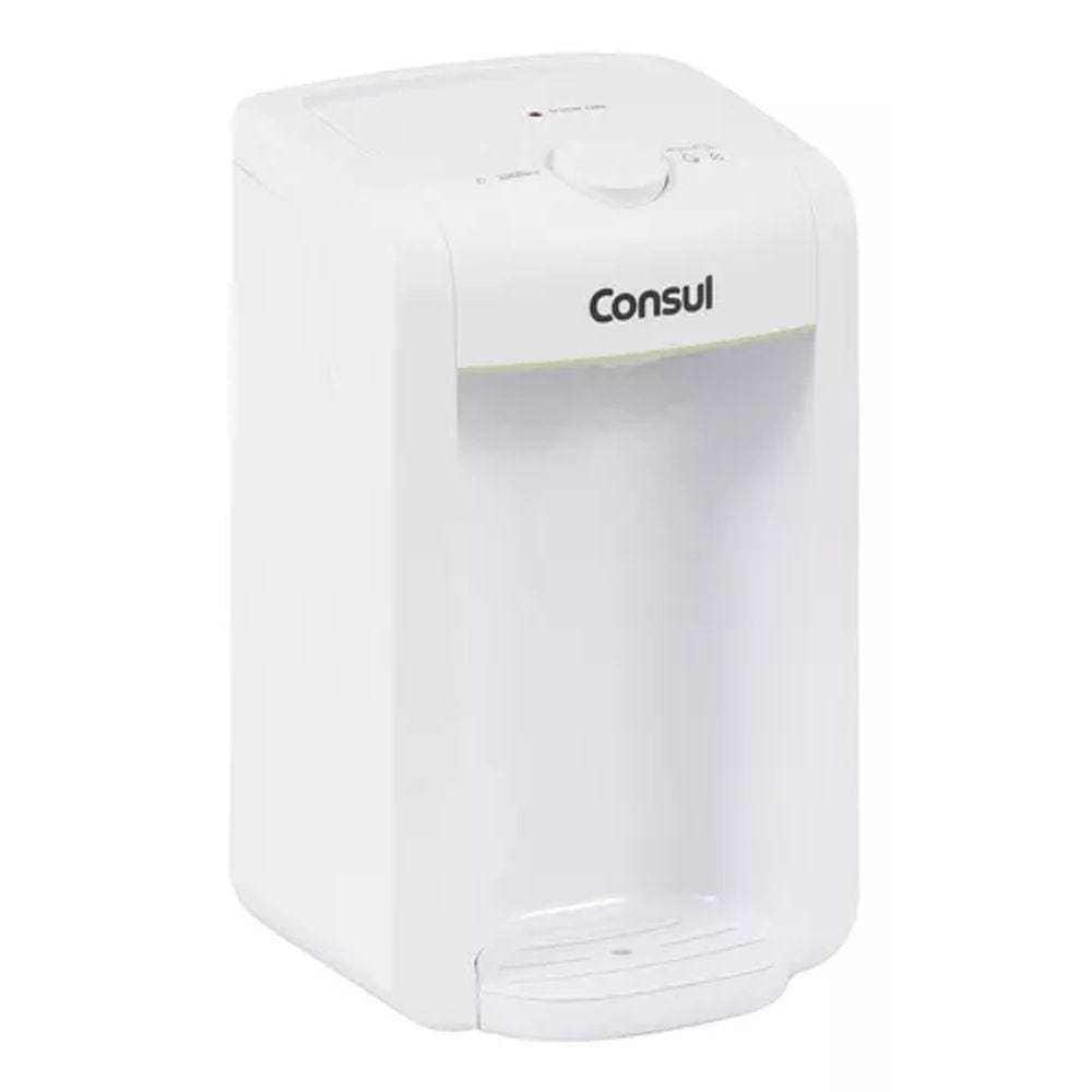 Purificador De Água Natural Branco Exclusive Deluxe - Consul