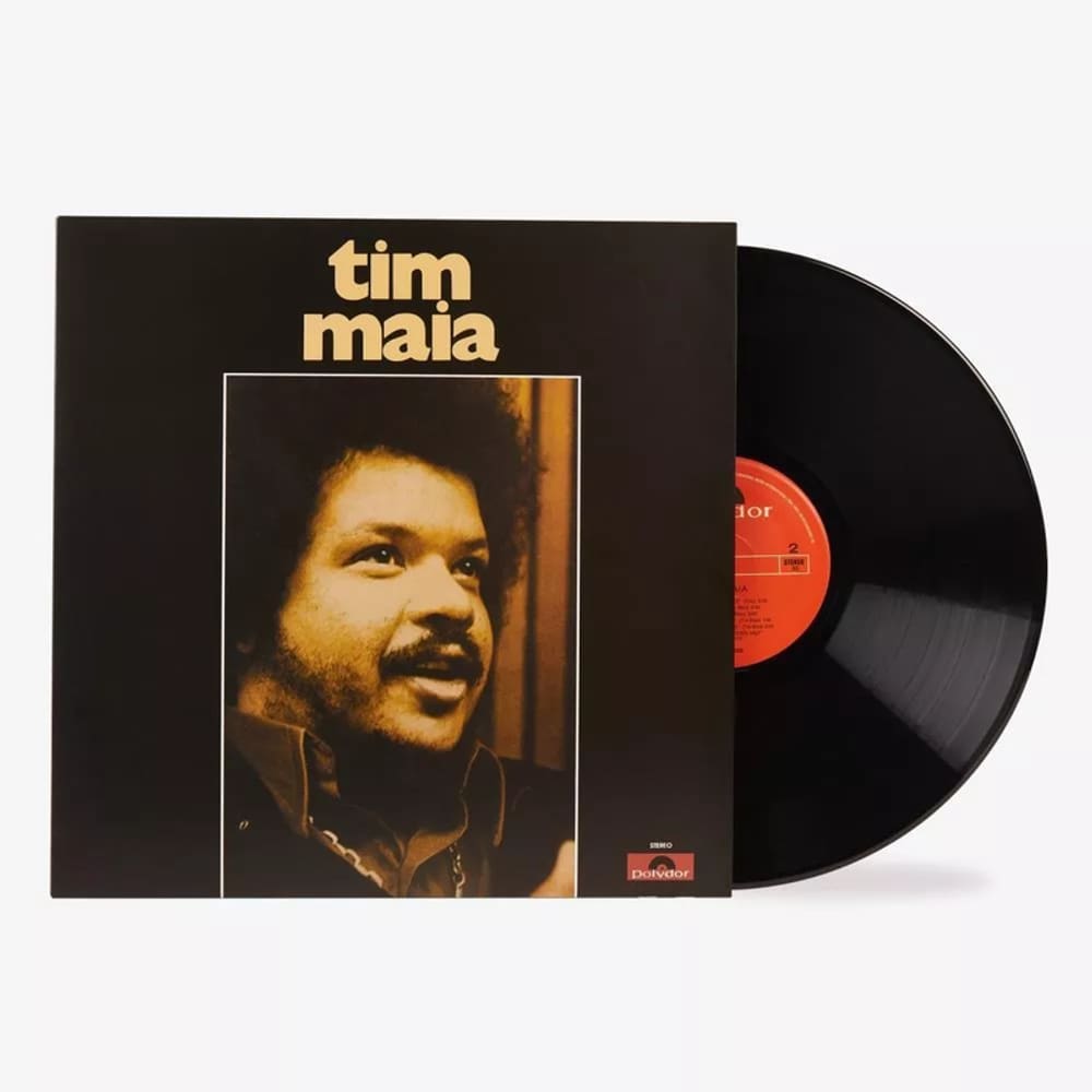 LP Tim Maia Vinil Tim Maia - 1972 - Capa Dupla - 33 Rpm