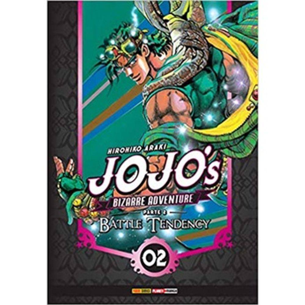 Livro - Jojo's Bizarre Adventure - Parte 3: Stardust Crusaders Vol