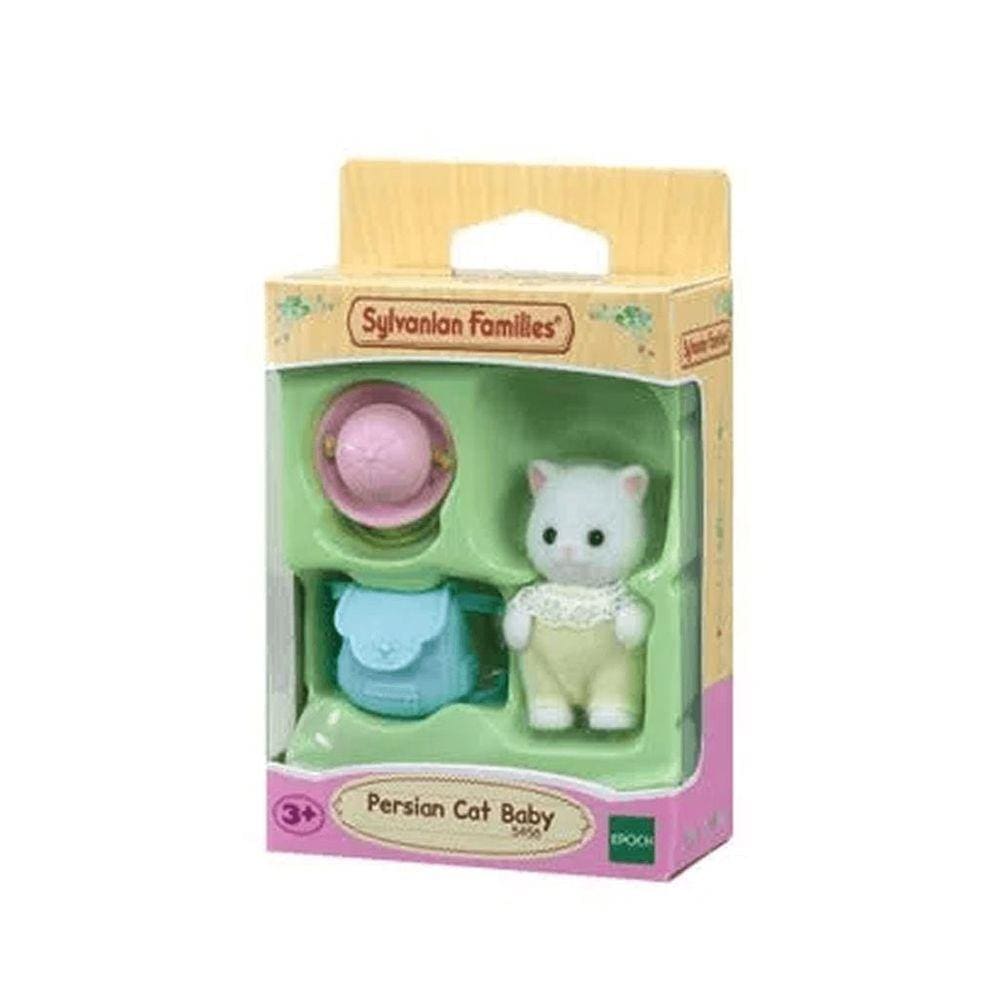 Sylvanian Families Bebê Gato Persa Epoch 5456
