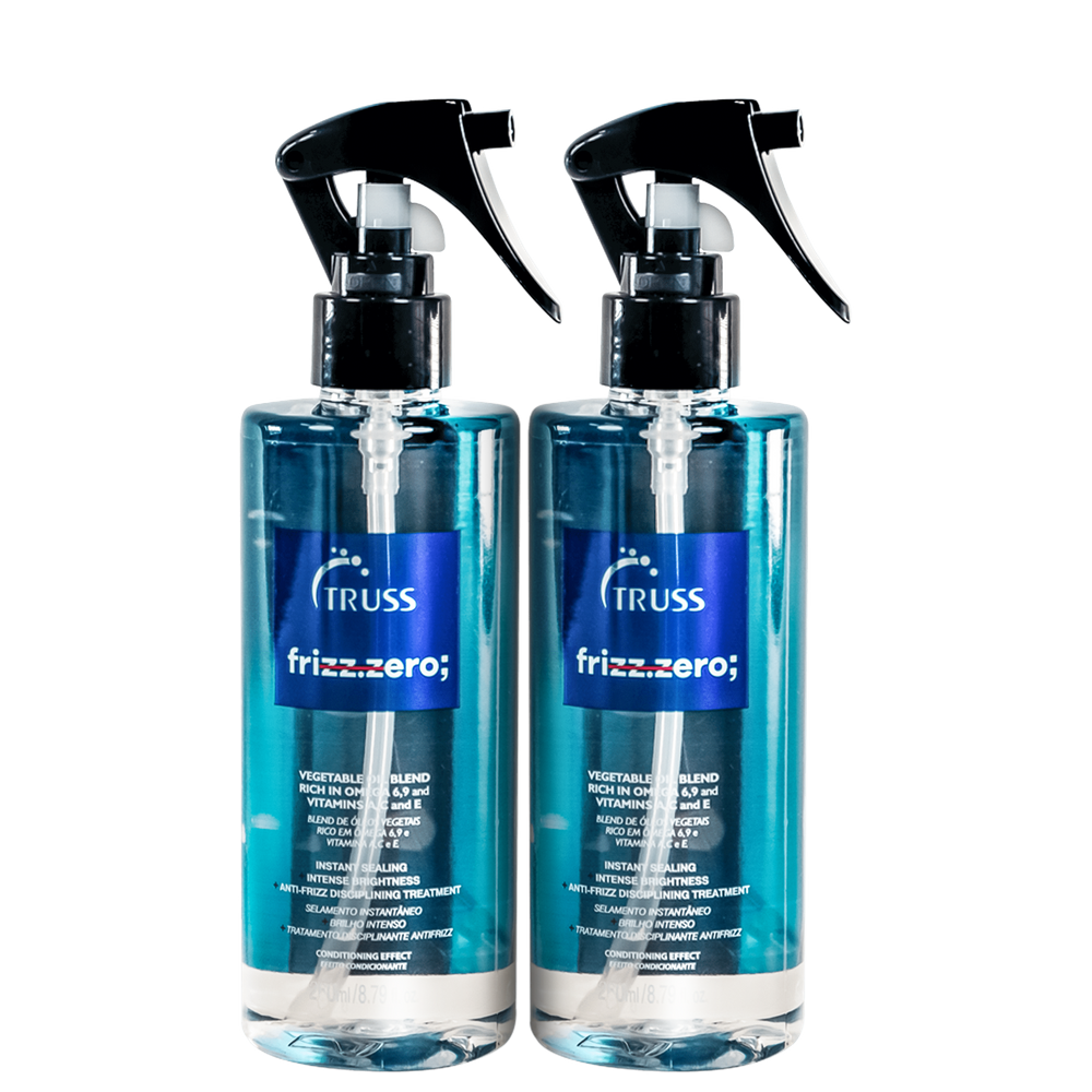 Truss Frizz Zero - Condicionador 2x260ml