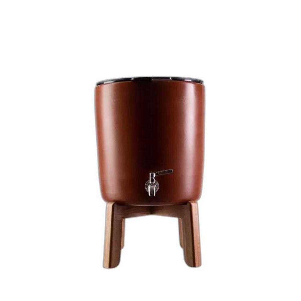 Purificador De Água Alcalina Acqualive Fresh Terracota 6L