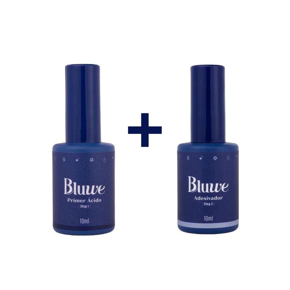 Bluwe Preparadores Step 1 + Step 2