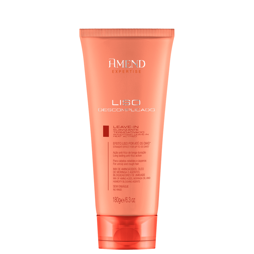 Amend Expertise Liso Descomplicado - Leave-in 180g