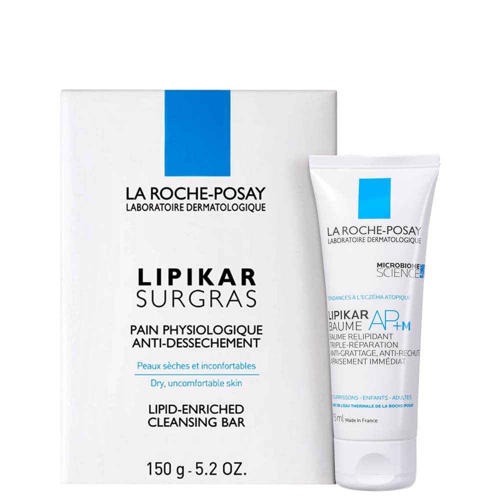 La Roche-Posay Lipikar Corpo Duo (2 produtos)