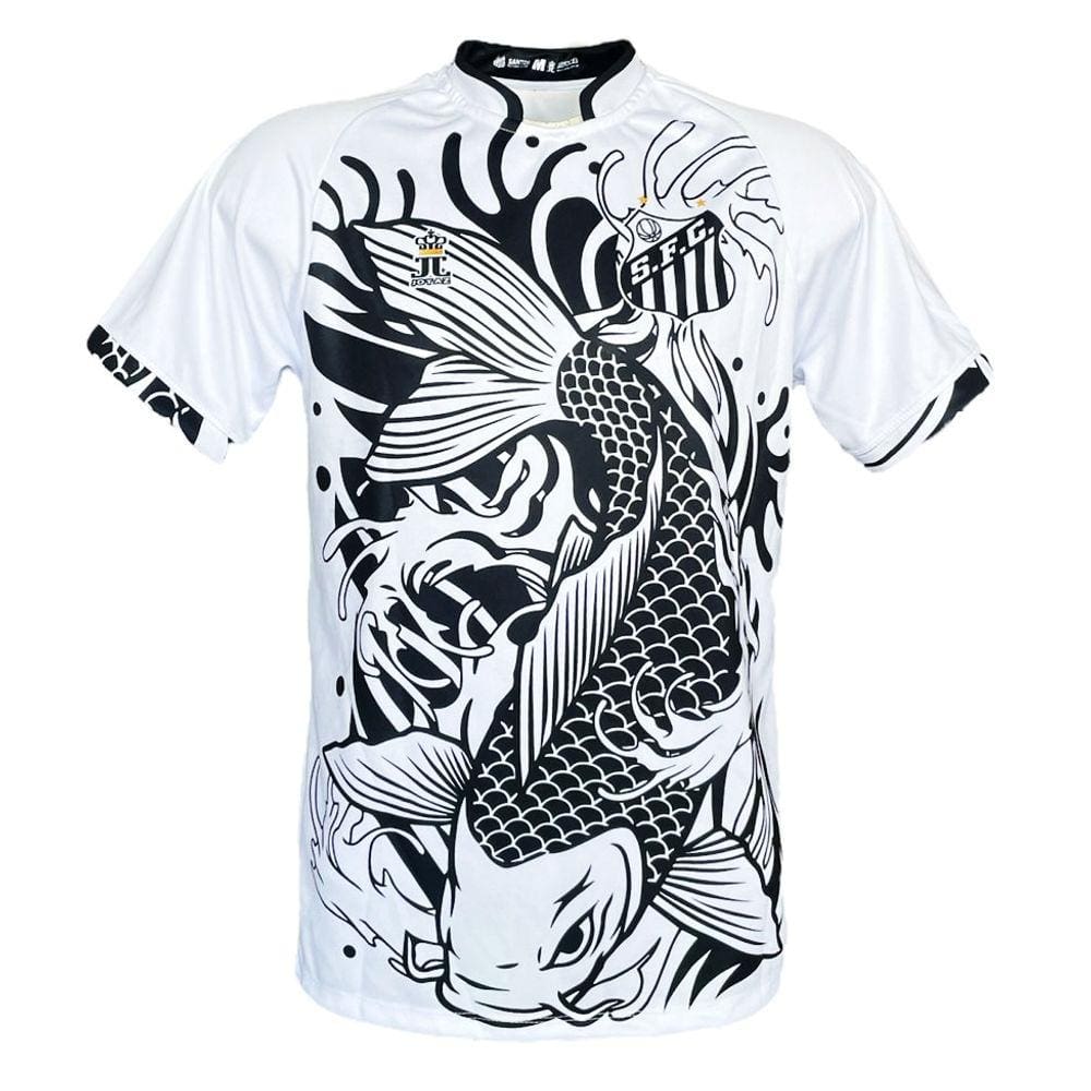 Camisa do Santos - Jotaz - Carpa centenaria - Masculino