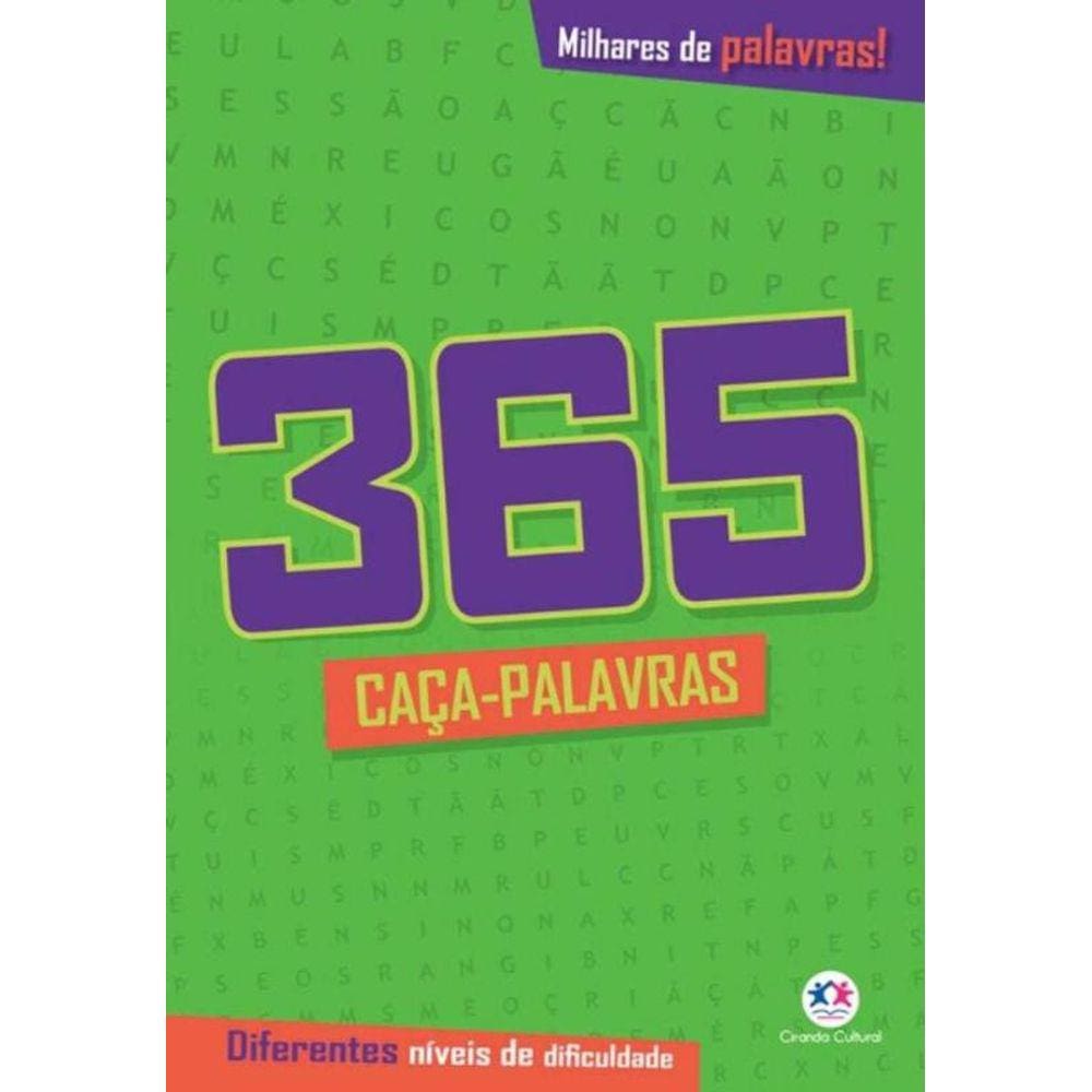 365 Caça - Palavras I