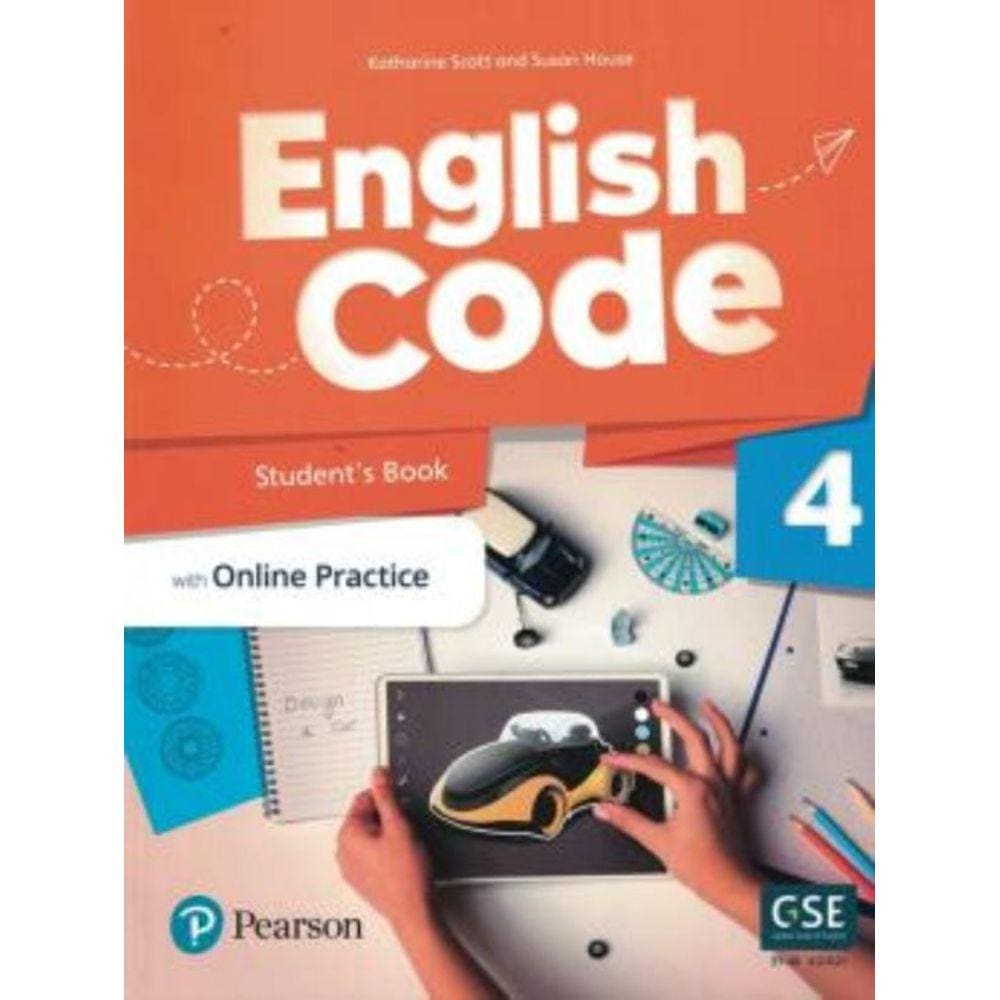 English Code 4 Sb + Student Online World Access Code Pack - American English