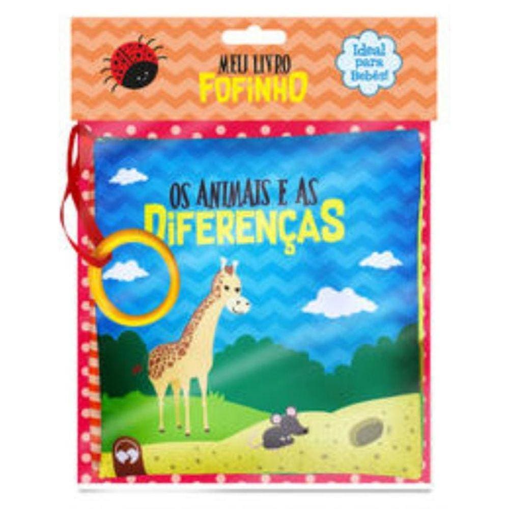 Animais E As Diferenças: Meu Livro Fofinho