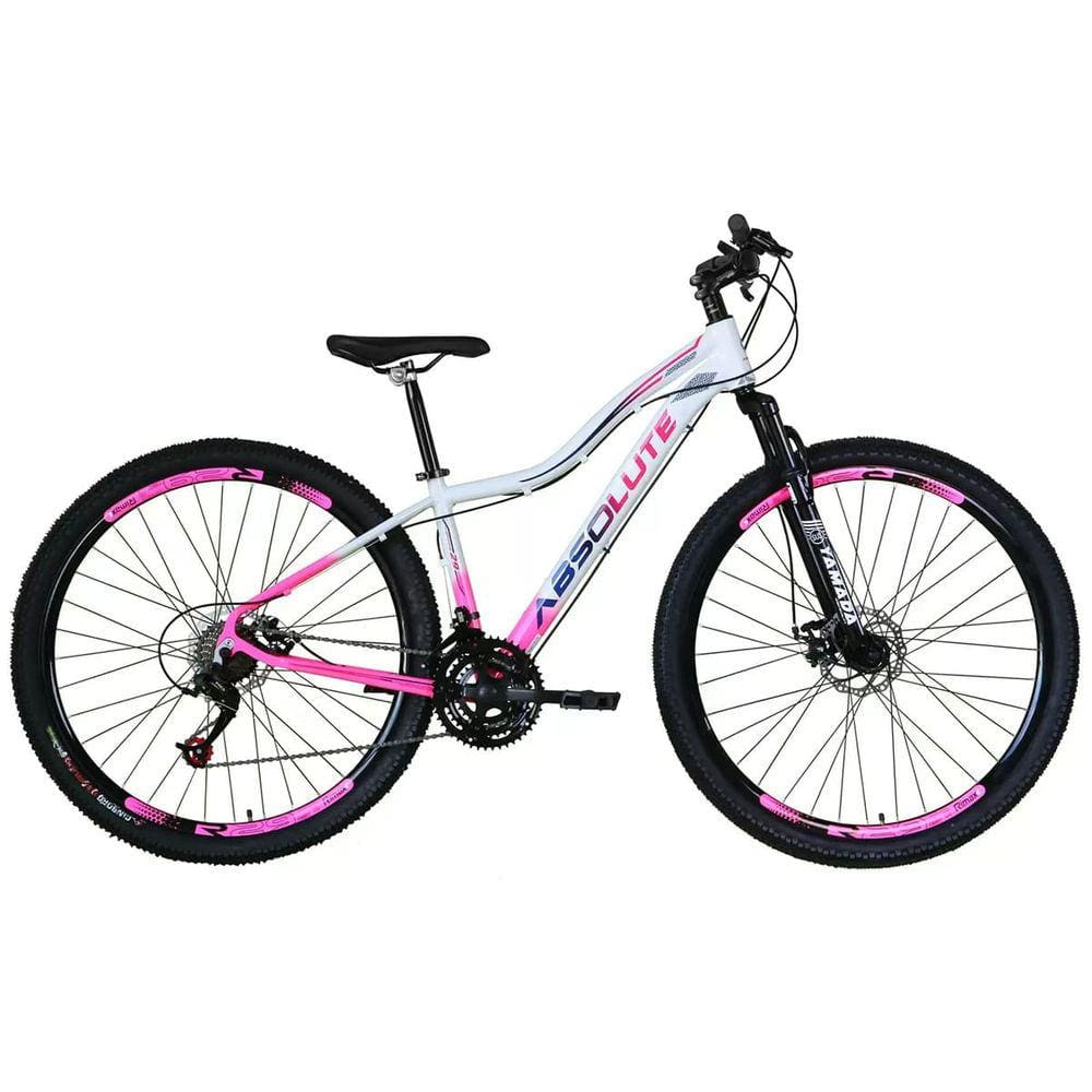 Bike Feminina Aro 29 Absolute Hera 2023 21V Freio a Disco