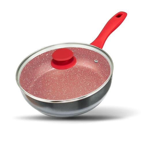 imagem-Panela Philco PPH240APR Redstone com Tampa de Vidro 2,7L