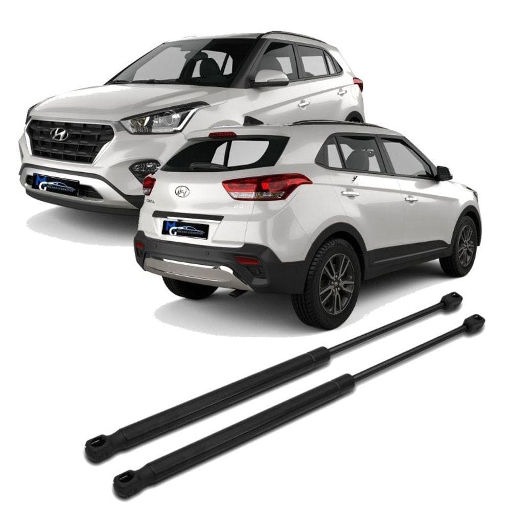 Kit Par Amortecedor De Porta Malas Hyundai Creta 2017 A 2021