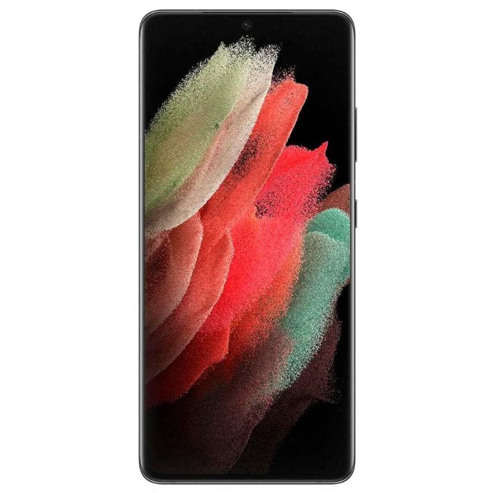 Usado: Samsung Galaxy S21 Ultra 5G 512GB Preto Muito Bom - Trocafone