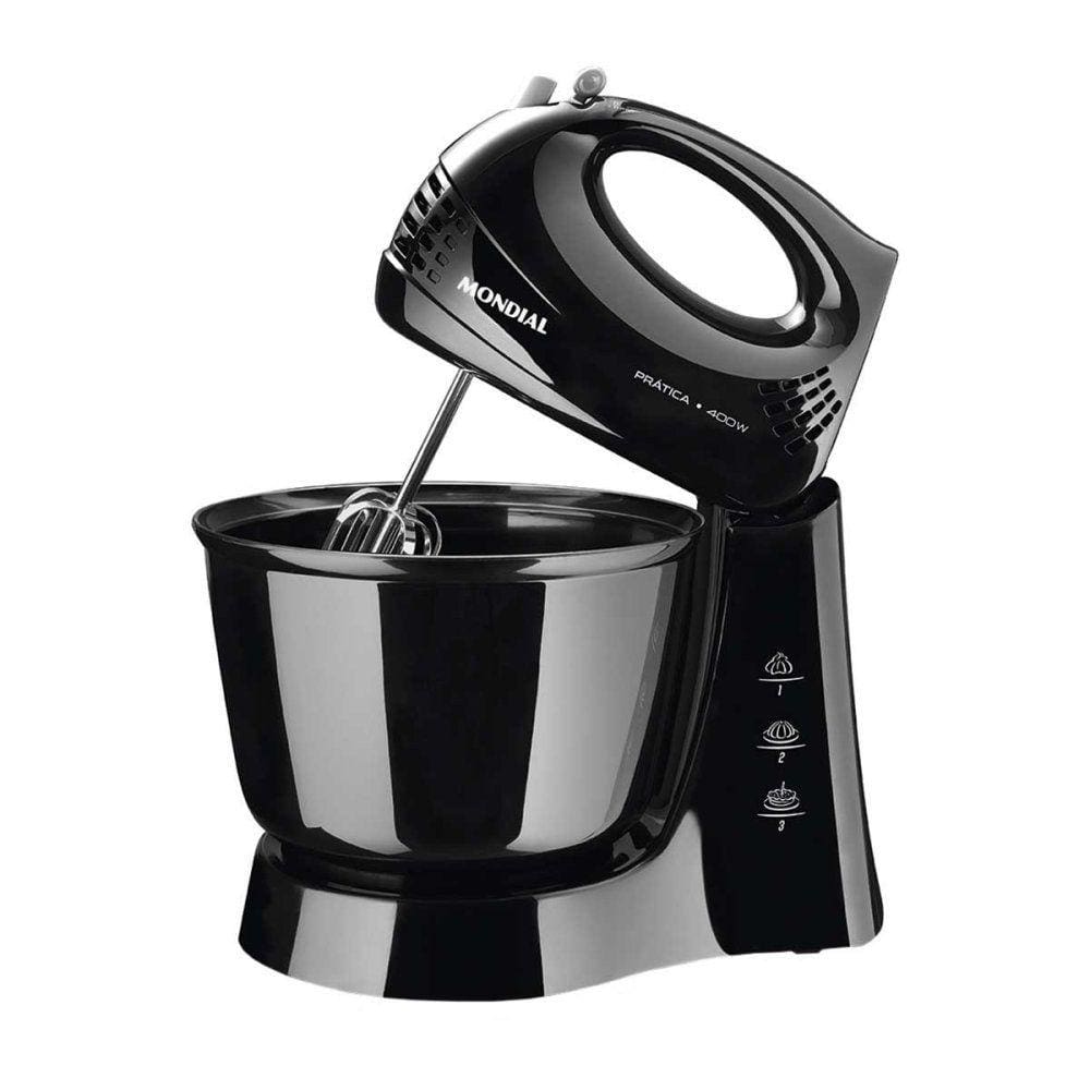 Batedeira B-44-B 3 Velocidades 400W Mondial