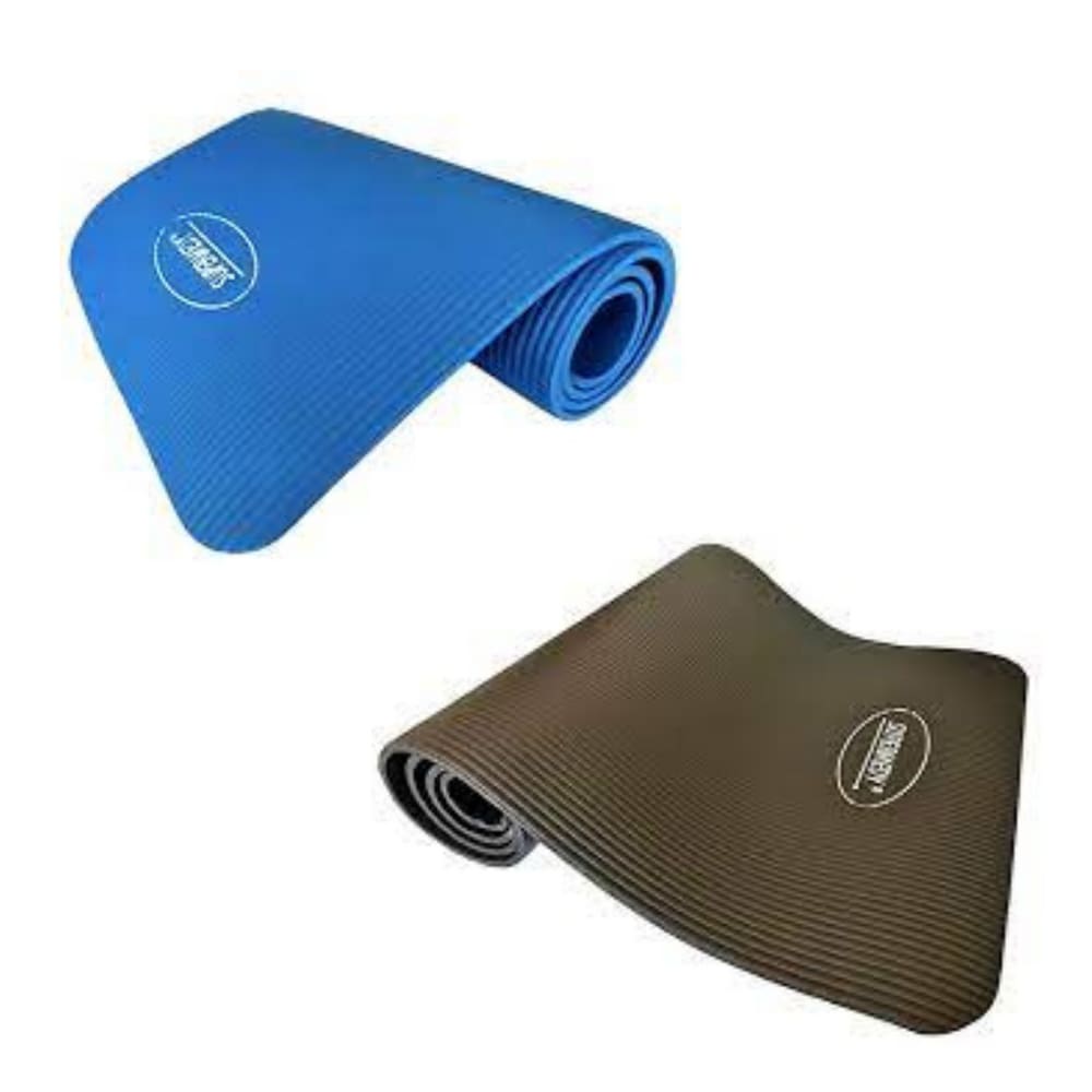 TAPETE DE YOGA AZUL 1,80 m x 0,60 m SUPERMEDY