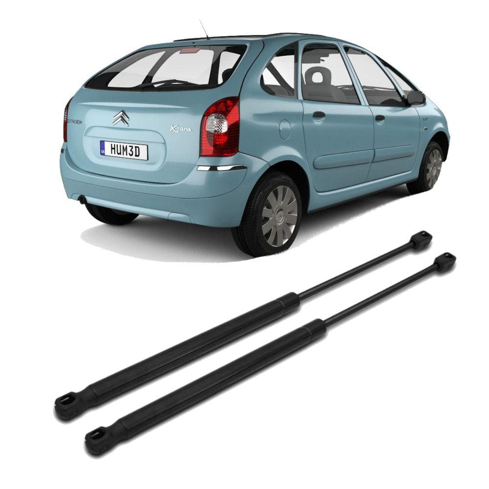 Par Pistão Amortecedor Tampa Traseira Porta Malas Xsara Picasso Esclusive Glx 2005 2006 2007 2008 2009 2010 2011 2012