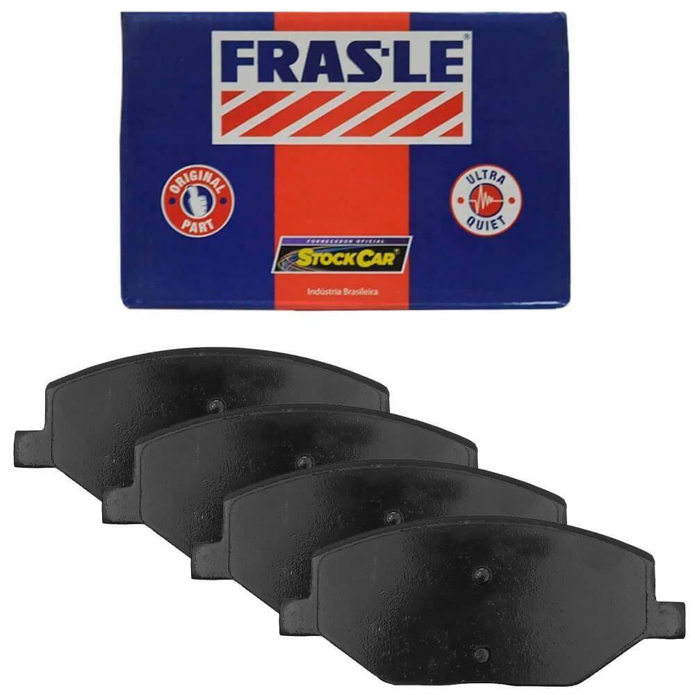 Kit Pastilha Freio Chevrolet Spin 1.8 2016 a 2023 Dianteira