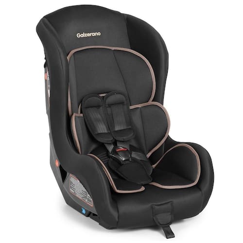 imagem-Cadeira P/Auto Galzerano Maximus Preto Pt