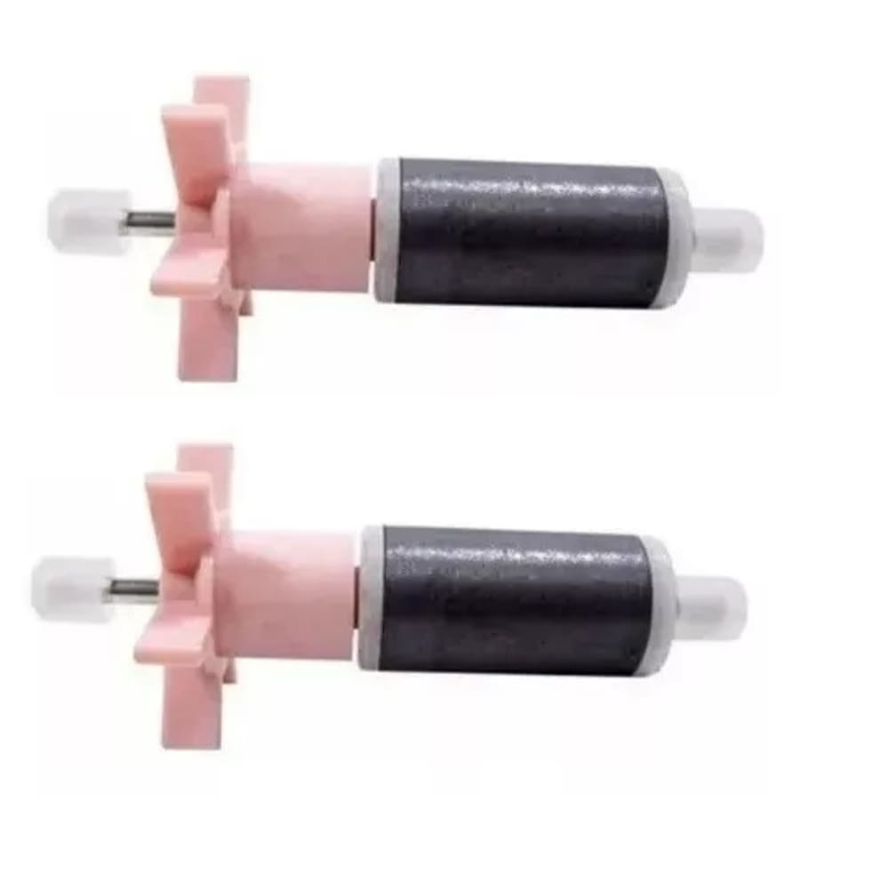 02 un Impeller bomba filtro JP023 Sunsun rotor reposição kit