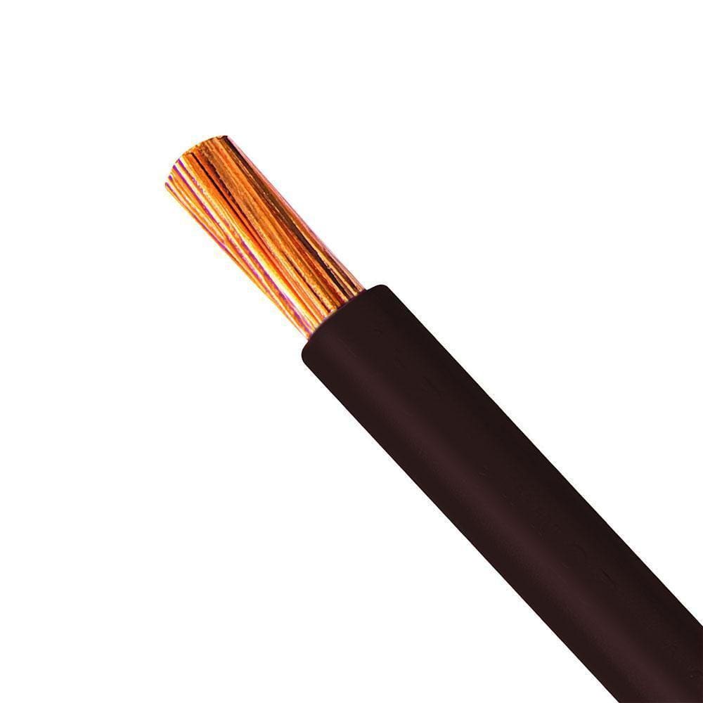 Cabo Flexivel Remoto Technoise 100% Cobre Preto 2.50 Mm Rolo