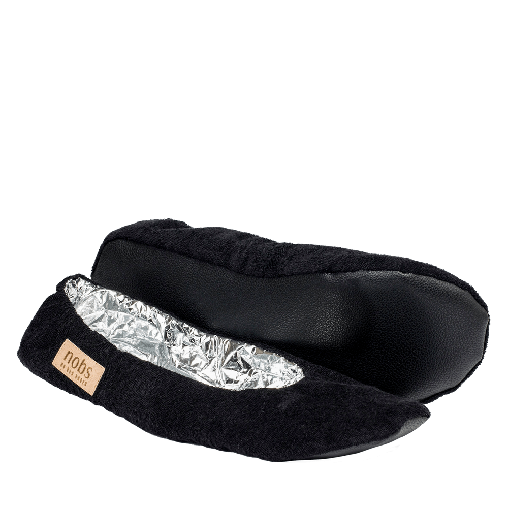 Sapatilha de Hidratação Nobs Hidra Therm Preta 43/44