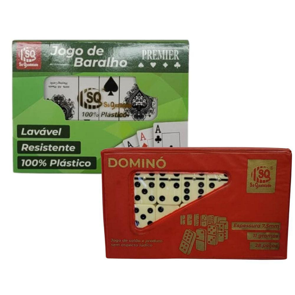 Baralho Jogo Cartas Buraco Truco Sueca Poker Dourado Gold