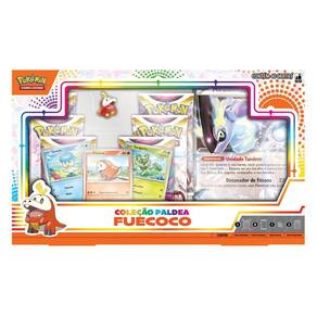 Jogo De Cartas Pokemon Box Lendas De Unova Copag