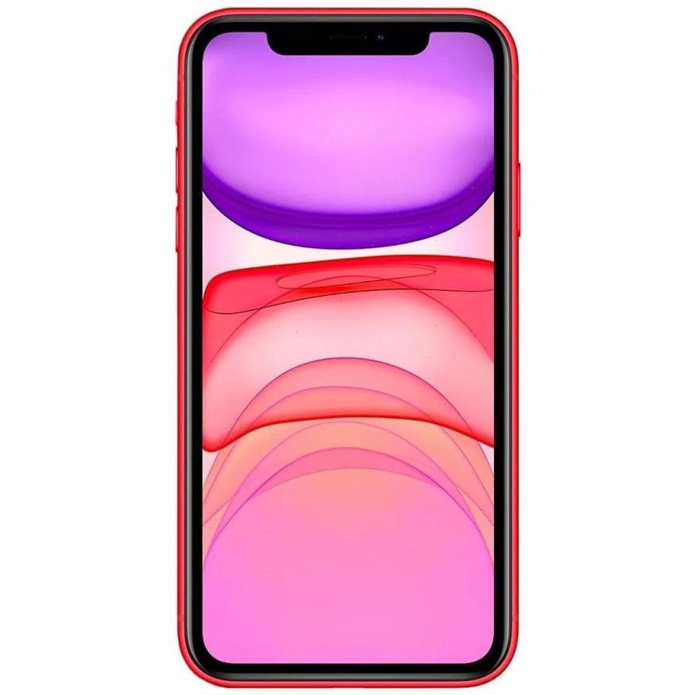 Usado: iPhone 11 128GB Vermelho Excelente - Trocafone