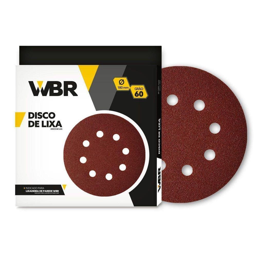 Disco De Lixa 255Mm Grao 60 Wbr
