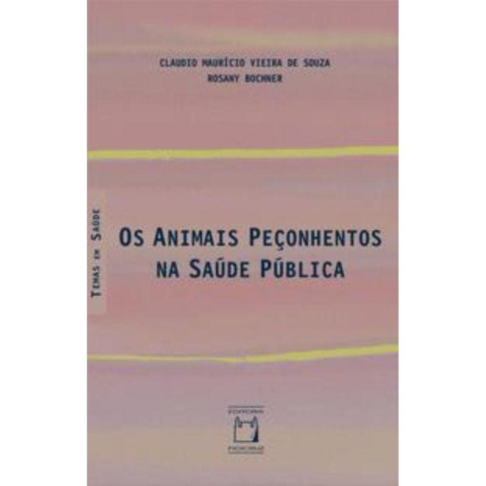 Os animais peçonhentos na saúde pública