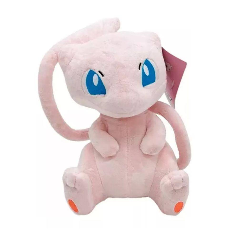 Pelucia Mew Boneco Pokemon Brinquedo Charizard Pikachu Ash em