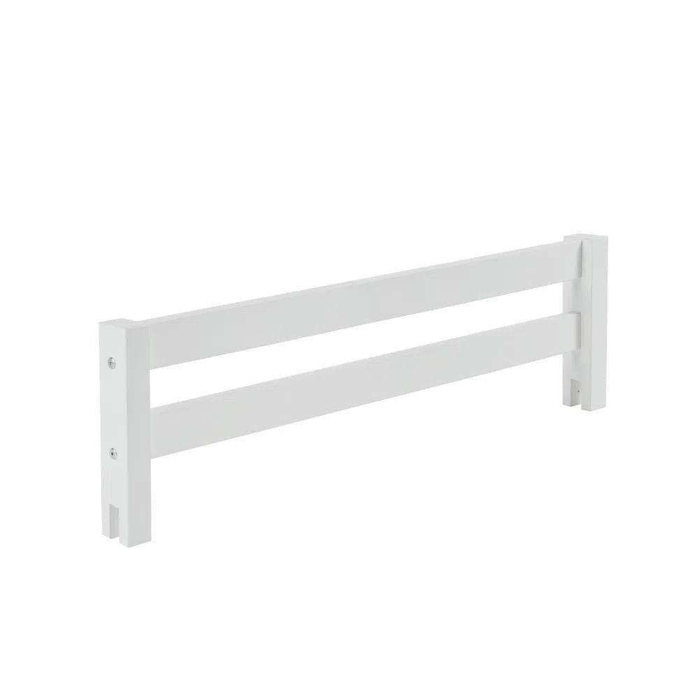 Grade de Proteção IV em Madeira Maciça Branco - Casatema